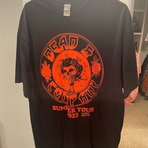 Dead & Co Final Tour T shirt